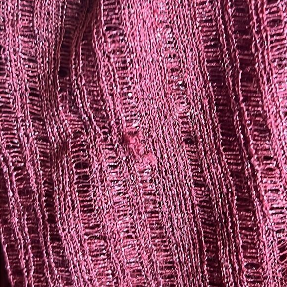 Free People Walk In The Park Maxi Dress Red L - Picture 7 of 8